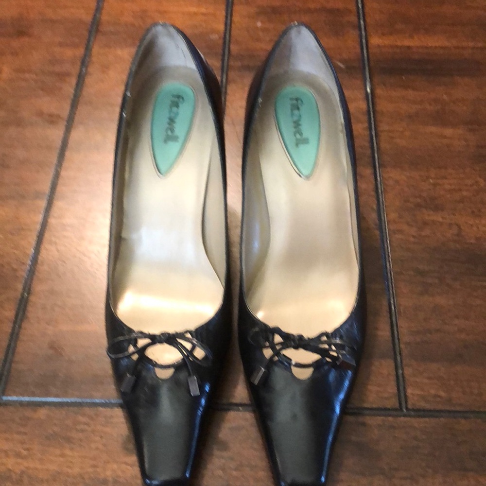 Fitzwell blk heels